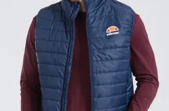 Ellesse Herren Portina Westen Marine