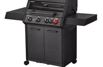 Enders Monroe ProX 4 SIR Turbo Shadow Gasgrill mit 4 Brenner ab 519,94 € inkl. Versand (499,99 € bei Abholung)