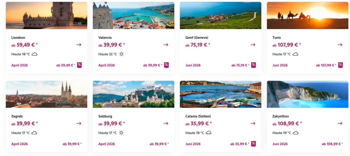 Eurowings Flug Sale