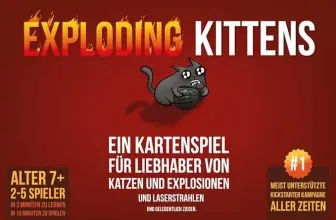 Exploding Kittens Exploding Kittens Partyspiel für 12,89 € inkl. Prime-Versand