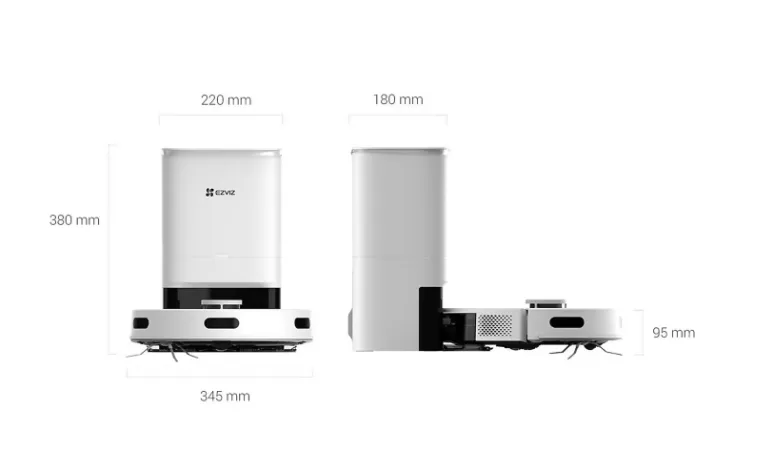 Schnäppchen, Deals und Rabattcodes des Tages - Ezviz RE5 Plus Saugroboter mit Wischfunktion