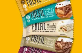 FULFIL Proteinriegel gratis testen