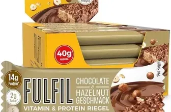 FULFIL Vitamin- und Proteinriegel Chocolate und Hazelnut Geschmack (15x40g)