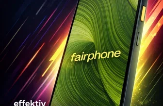 Gomibo: Fairphone (Gen. 6) (256 GB) + Telekom Allnet-Flat 30 GB 5G für 19,00 € / Monat + 58,95 € einmalig