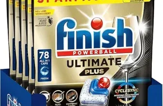 Schnäppchen, Deals und Rabattcodes des Tages - Finish Ultimate Plus Fresh Spültabs