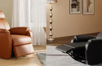 Flexispot Elektrische Ledersessel mit Relaxfunktion XR5 (2 Farben) ab 199,00 € inkl. Versand (statt 299,00 €)