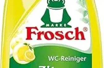 Frosch WC-Reiniger Zitrone (750ml) für 1,99 € inkl. Prime-Versand