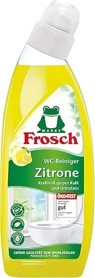 Frosch WC-Reiniger Zitrone (750ml) für 1,99 € inkl. Prime-Versand