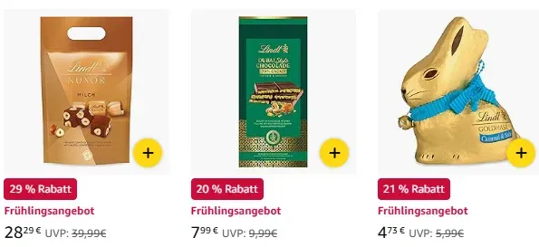 Schnäppchen, Deals Und Rabattcodes Des Tages - Frühlingsangebote Auf Amazon