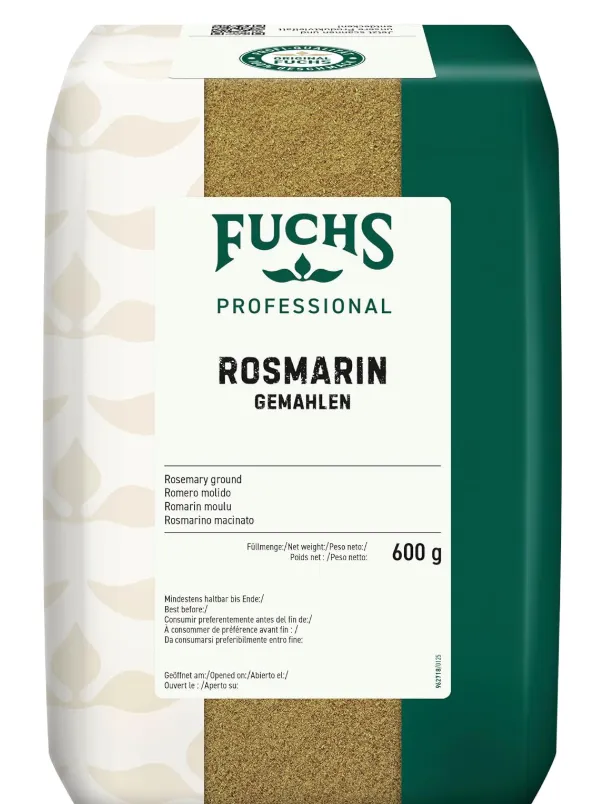 Fuchs Professional – Rosmarin gemahlen (600g)