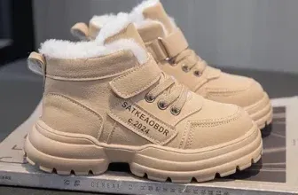 Kinder Winterschuhe Warm Gefüttert Winterstiefel (2 Farben, Gr. 25 bis 36) für 10,88 € inkl. Prime-Versand (statt 21,75 €)