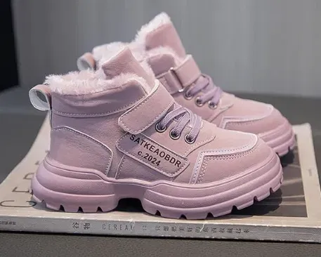 Fudaolee Kinder Winterschuhe Warm Gefuettert Winterstiefel Maedchen Jungen Schneestiefel Outdoor Trekkingschuhe Rutschfeste Schnäppchen, Deals Und Rabattcodes Des Tages - Kinder Winterschuhe Warm Gefüttert Winterstiefel Mädchen Jungen Schneestiefel Outdoor Trekkingschuhe Rutschfeste