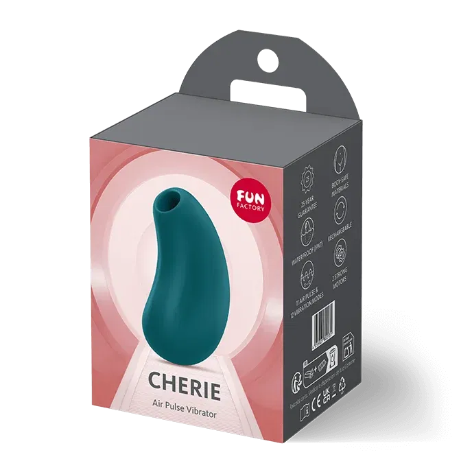 EisDE: Fun Factory Cherie Druckwellenvibrator & 6 Gratisartikel für 0,00 € (MBW 23,95 €)