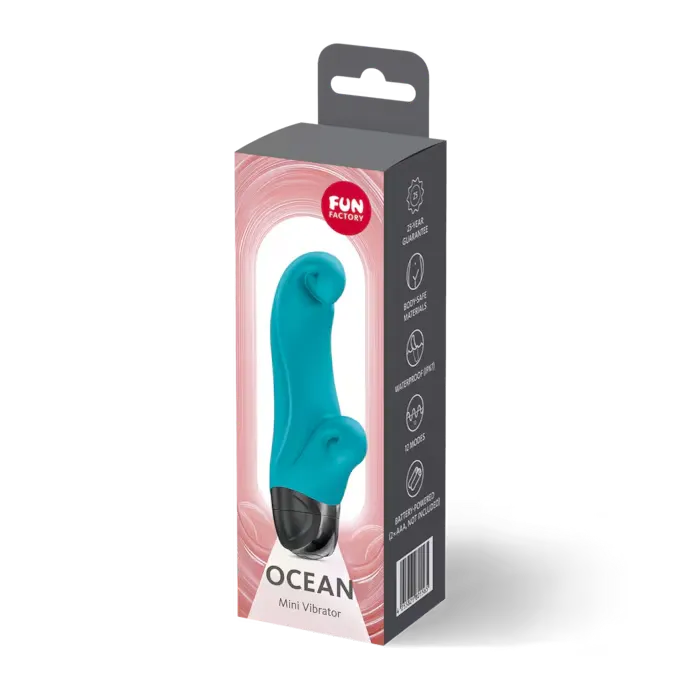 EisDE: Fun Factory Ocean Mini-Vibrator & 6 Gratisartikel für 0,00 € (MBW 21,95 €)