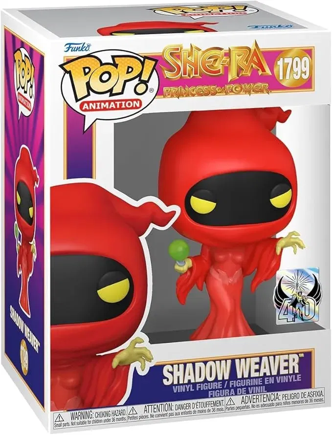 Funko POP! Vinyl: She-Ra – Shadow Weaver – Masters of The Universe- Vinyl-Sammelfigur