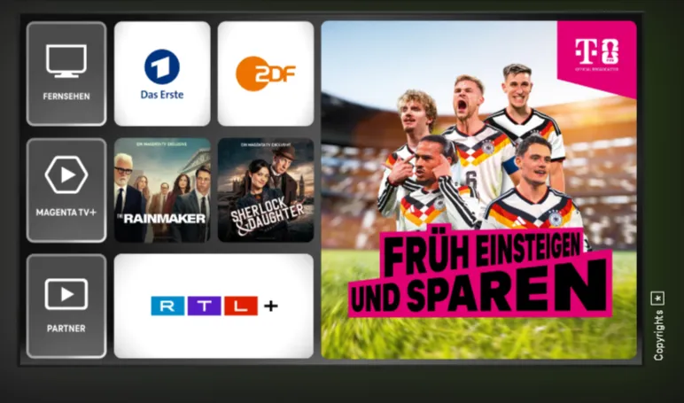 Streaming zum Sparpreis: MagentaTV Smart 6 Monate gratis sichern (danach 7€ mtl.)