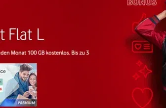 [EXKLUSIV] GRATIS Vodafone SIM-Karte + 60 € Startguthaben + 10 € BestChoice-Gutschein (12 Wochen) mit 100 GB LTE & 5G Allnet kostenlos – CallYa Prepaid Digital