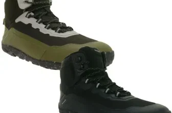 GROUNDIES Barfußschuhe All Terrain High 2.0 in Braun und Schwarz