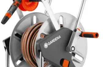 Gardena Schlauchwagen CleverRoll M Easy 18547-20, robust und praktisch