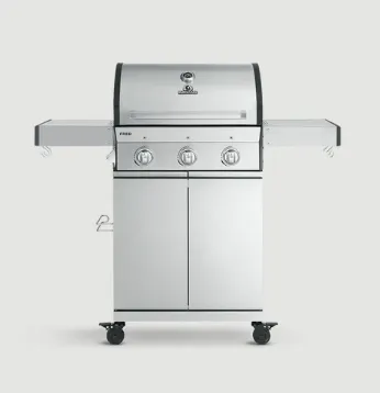 Burnhard FRED Basic Gasgrill 3-Brenner 🔥 Gusseisen für 411,75 € inkl. Versand (statt 549,00 €)