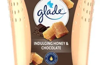Glade Duftkerze Honey & Chocolate 112g - 6er Pack