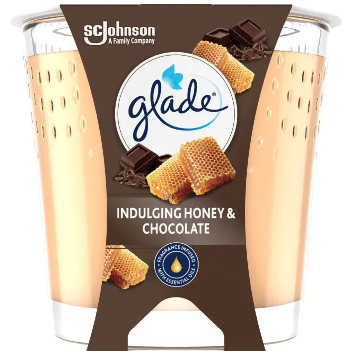 6x Glade Duftkerze Honey & Chocolate (je 112 g) (JoyBuy Neukunden!)