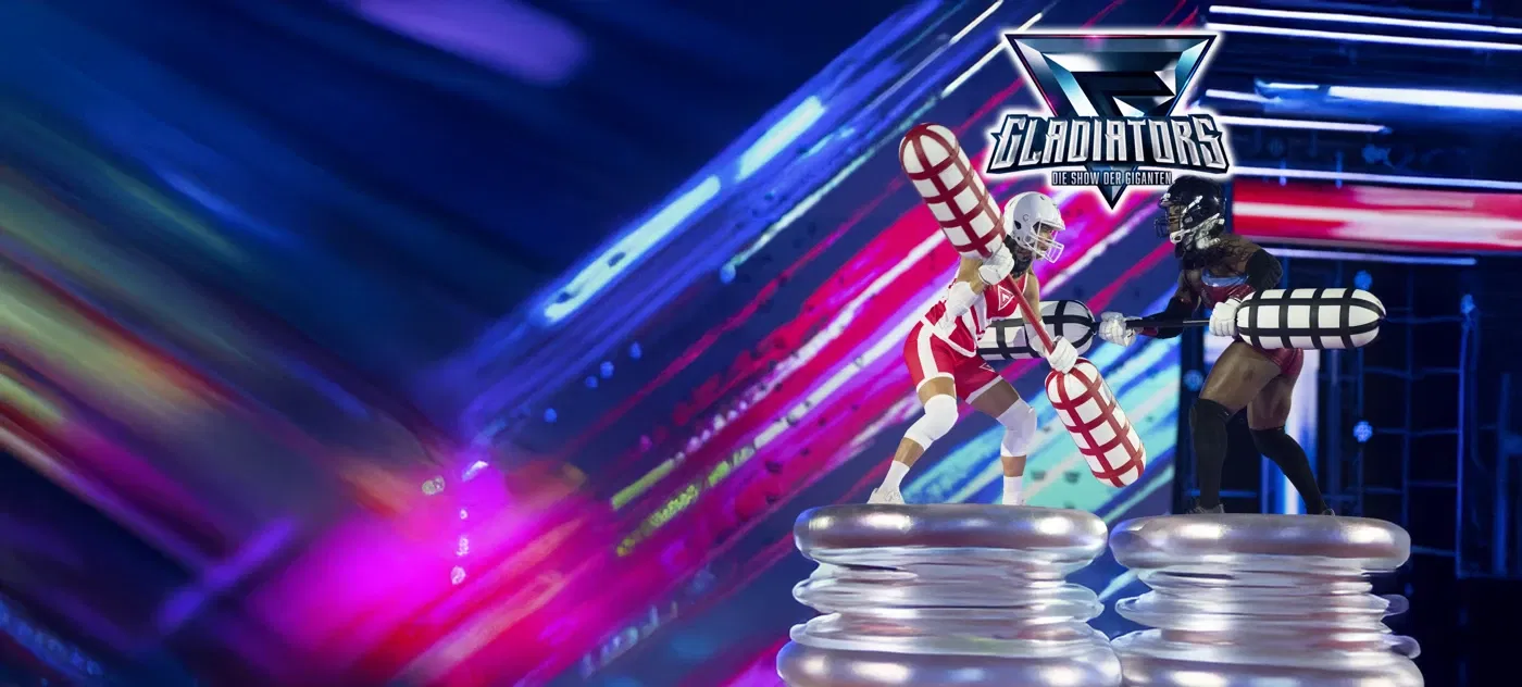 Gratis Tickets „GLADIATORS – Die Show der Giganten“