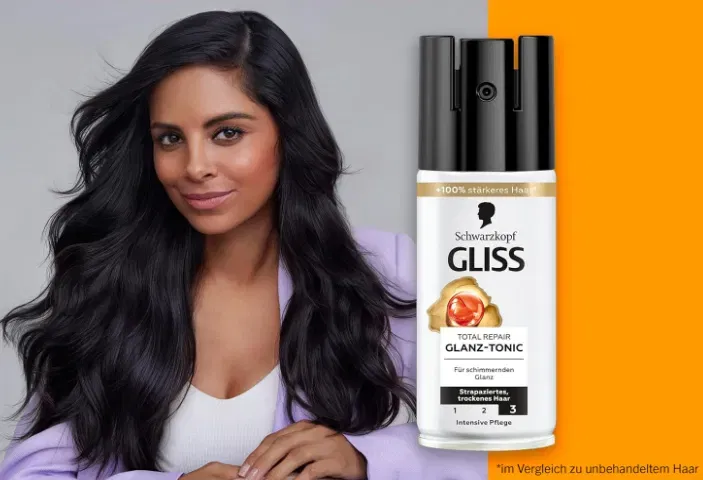 Schnäppchen, Deals und Rabattcodes des Tages: Gliss Total Repair Glanz Tonic Spray mit Keratin