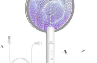 Elektrische Fliegenklatsche GooQand mit UV-Technologie