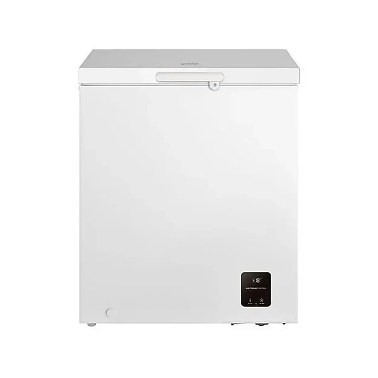 Schnäppchen, Deals und Rabattcodes des Tages - Gorenje Gefrierschrank FH14EAW Truhe Freistehend Höhe 85,4 cm