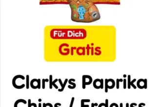 Gratis Clarkys Paprika Chips, Erdnussflips oder Mini Sitzhase mit Netto App Coupon