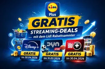 Gratis Probemonate über Lidl Plus - Disney+, DYN Sport oder BILDplus - Jetzt entdecken!