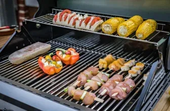 Grillfürst G510G 5-Brenner Gasgrill mit Abdeckhaube