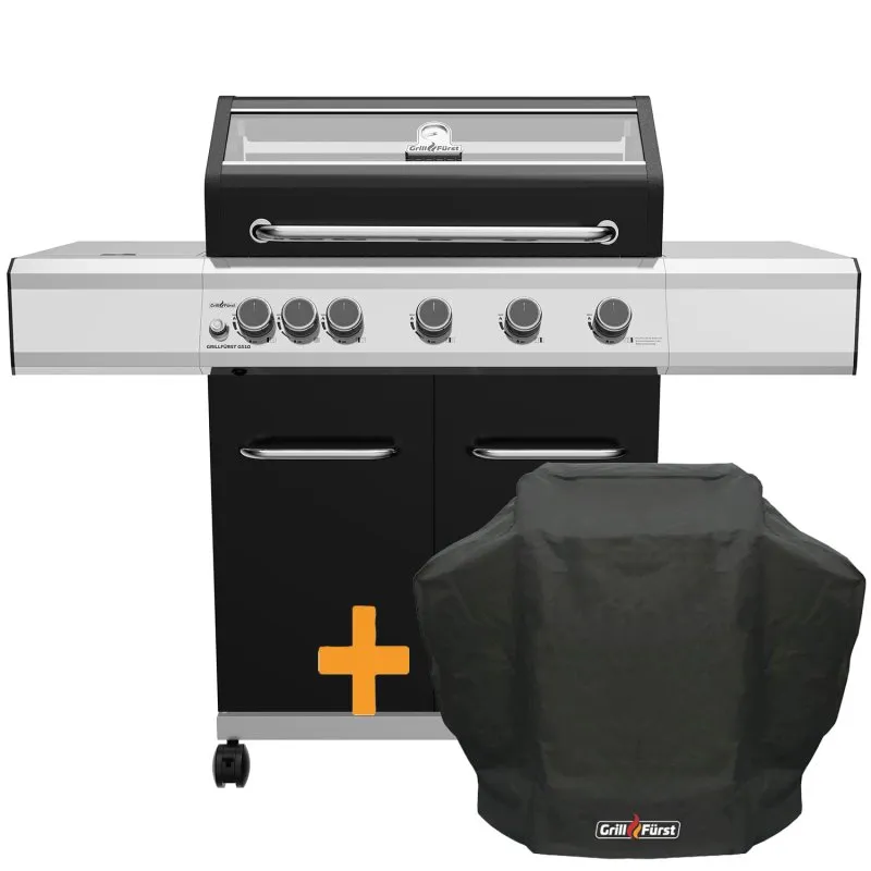 Gasgrill Mit Abdeckhaube