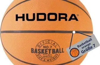 Schnäppchen, Deals und Rabattcodes des Tages - HUDORA Basketball Größe 7 orange unaufgeblasen