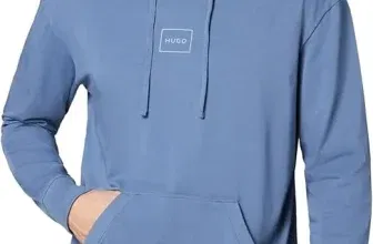 HUGO Laze Regular Fit Hoodie (Gr. S bis XXL) für 30,23 € inkl. Prime-Versand
