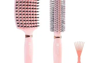 Haarbürsten Set ohne Ziepen 3 Stück