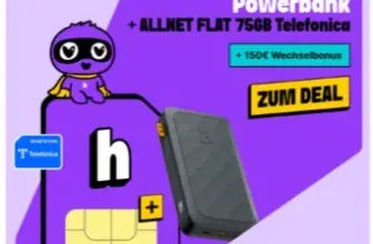 Handyhelden Allnet-Flat 75 GB Deal im o2 Netz