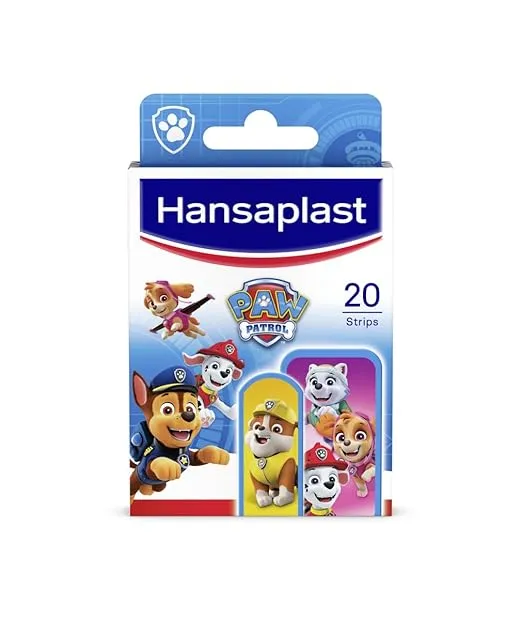 Hansaplast Kids Paw Patrol Kinderpflaster (20 Strips) ab 2,03 € inkl. Prime-Versand