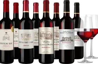 Hawesko Weinpaket Prämiertes Bordeaux 8 Flaschen + Zwiesel Glas 2er Set Pure ab 42,90 € inkl. Versand (statt 99,50 €)