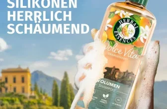 Herbal Essences Volumen Shampoo Orangenduft 350ml