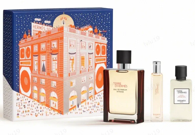 Schnäppchen, Deals Und Rabattcodes Des Tages: Hermes Terre D'Hermes Geschenkset Eau De Parfum Intense 100Ml+15Ml