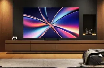 Hisense 55E89Q Fernseher 55 Zoll 4K ULED Mini LED Smart TV