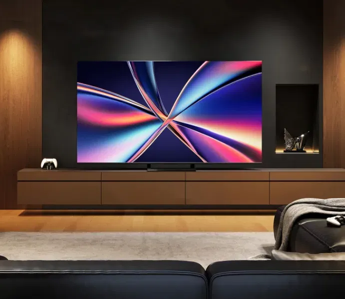 Hisense 55E89Q Fernseher (55 Zoll) für 397,00 € inkl. Versand (statt 508,05 €)