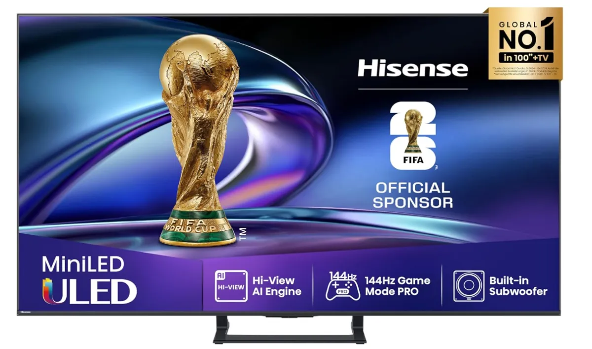 Hisense 55E89Q Fernseher