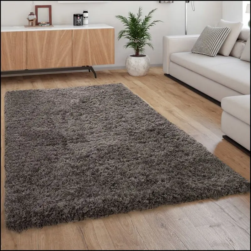 Hochflor-Teppich Milan (80x150cm  + andere Größen)