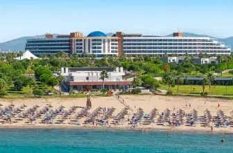 Türkei-Urlaub in Izmir: 1 Woche All Inclusive im 5-Sterne Aquasis Deluxe Resort & Spa ab 538 Euro inkl. Flug