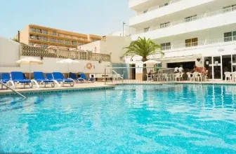 Hotel HSM Reina del Mar in El Arenal, Mallorca