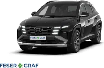 Hyundai TUCSON Trend mit 150 PS für 158,00 € / Monat + 1.589,00 € einmalig – LF 0,37 (Privat- und Gewerbekunden)