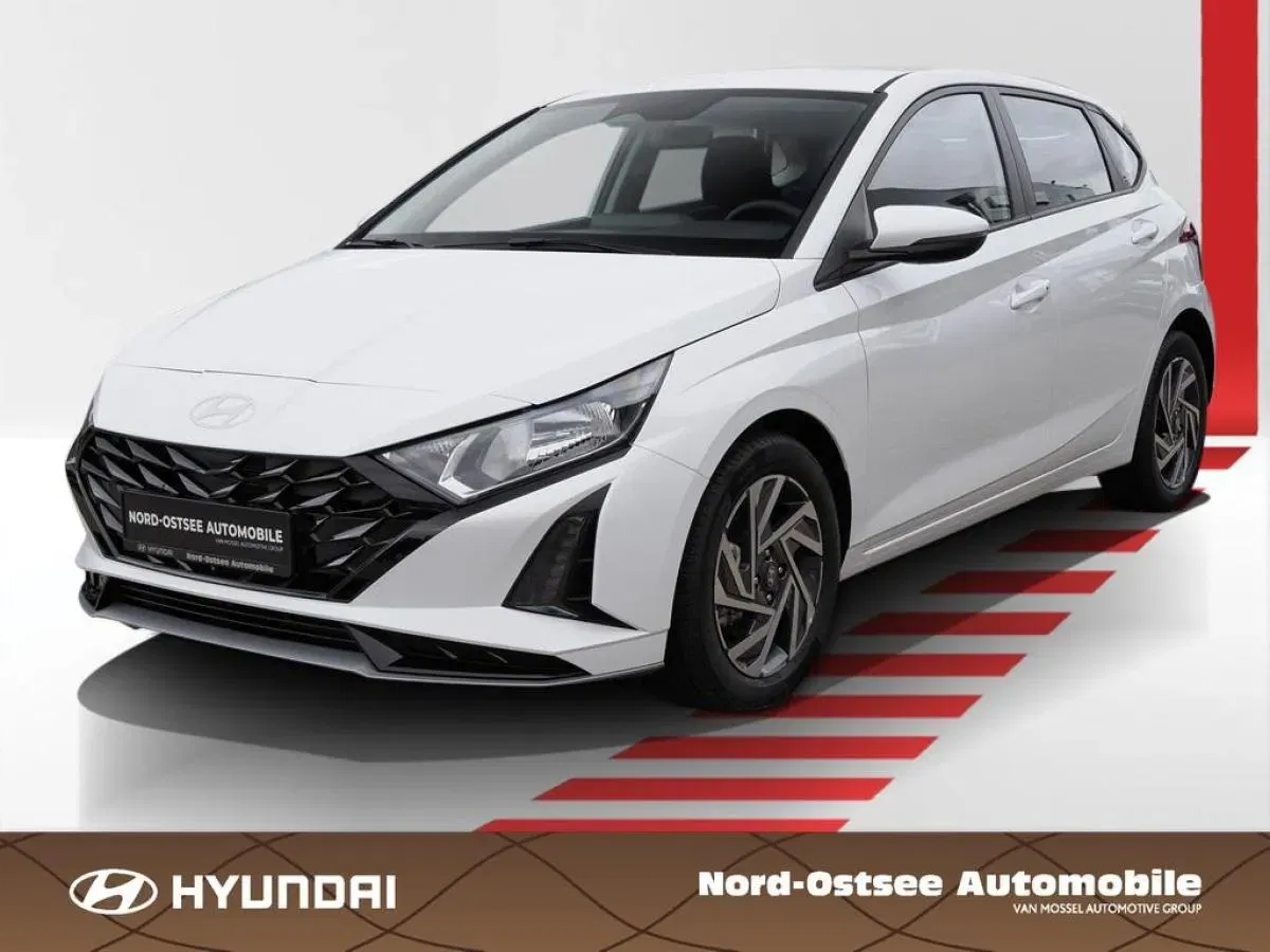 Hyundai i20 mit 90 PS für 99,00 € / Monat + 1.390,00 € einmalig – LF 0,37 (Privat- und Gewerbekunden)